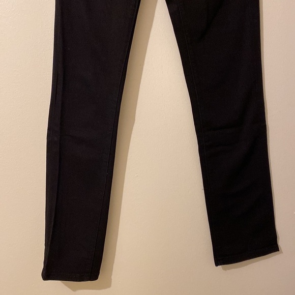 Ann Taylor Loft Loft black modern straight jeans.              Size 24 - Picture 3 of 10